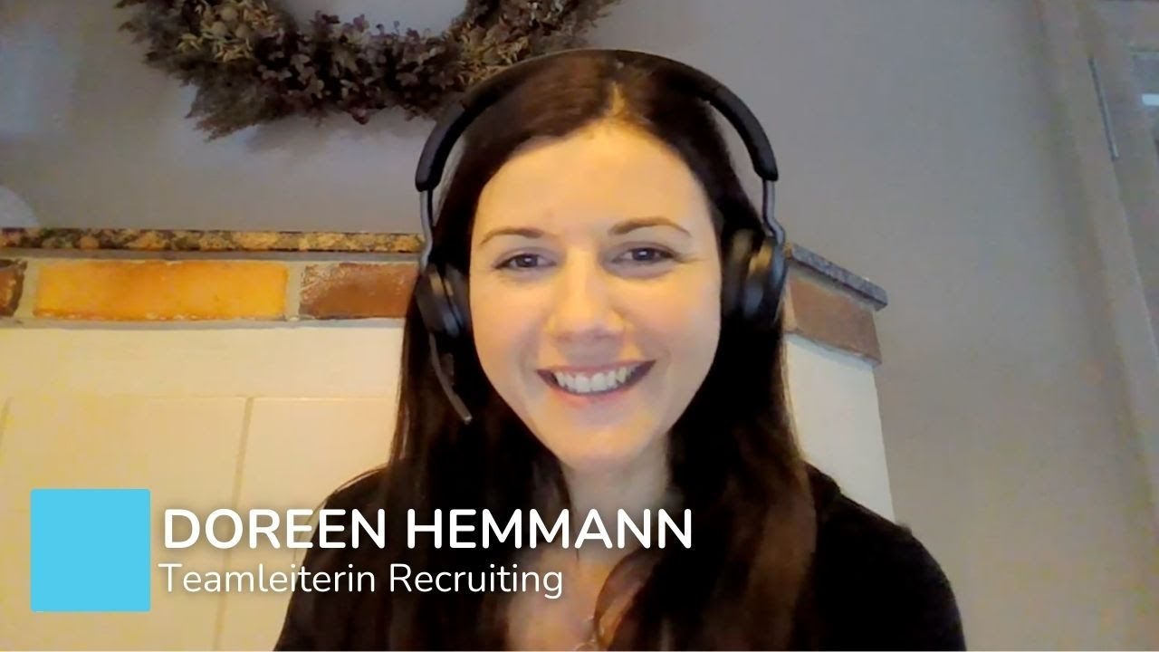 Kundeninterview mit Doreen Hemmann, ehem. Teamleiterin Recruiting bei großem Unternehmen
