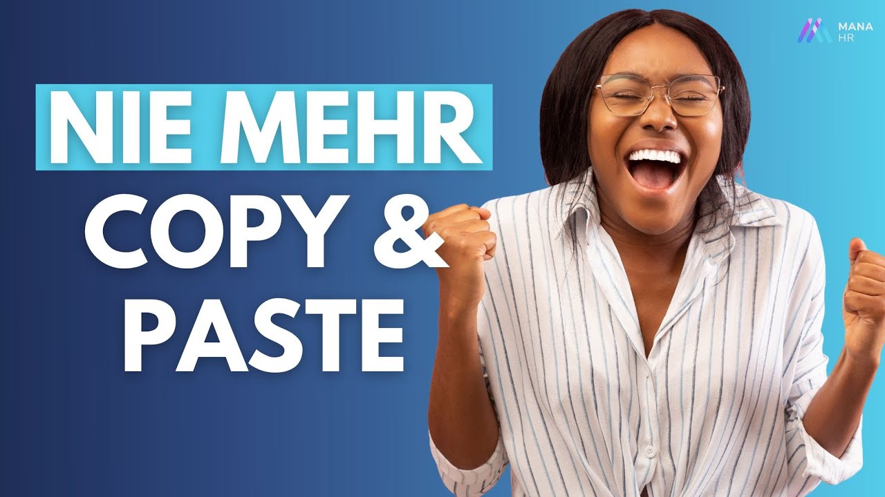 Effiziente Bewerberkommunikation: Nie mehr Copy-und-Paste-Dokumentation