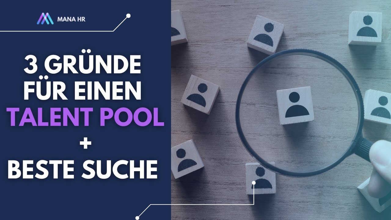 3 Gründe, warum sich ein Talent Pool lohnt und die beste Suchvariante