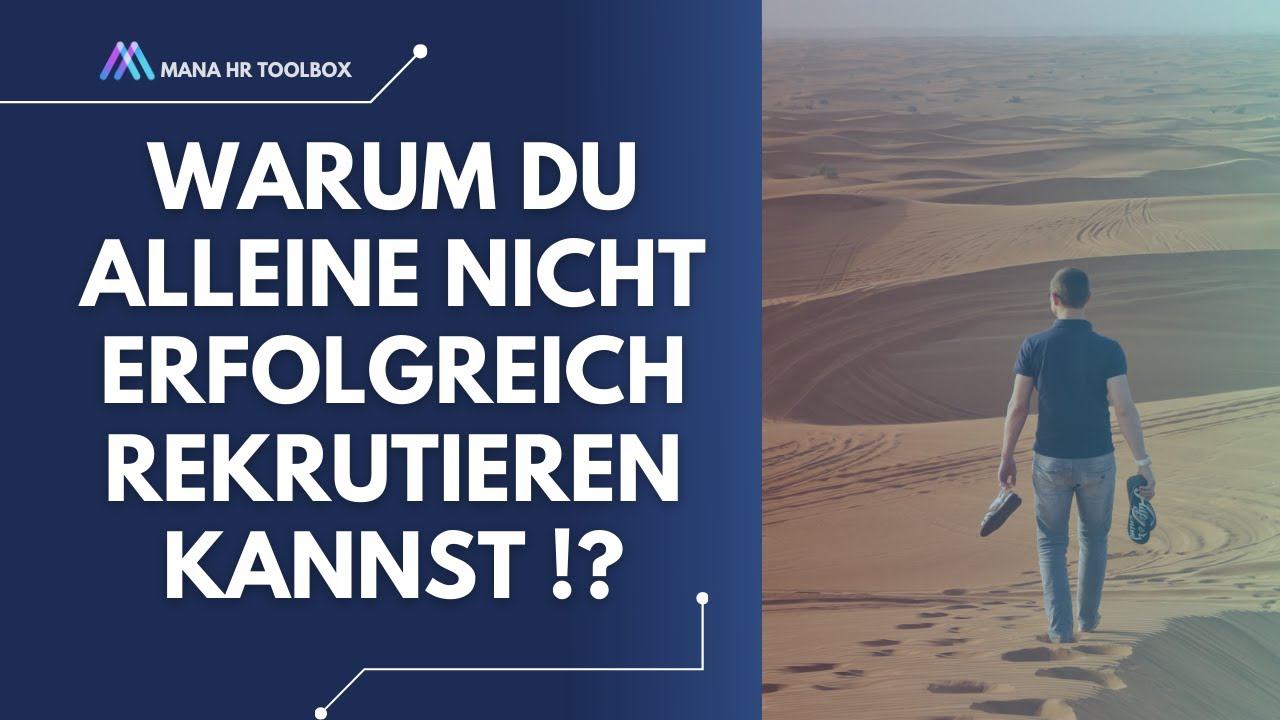 Warum erfolgreiches Recruiting nur im Team gelingt