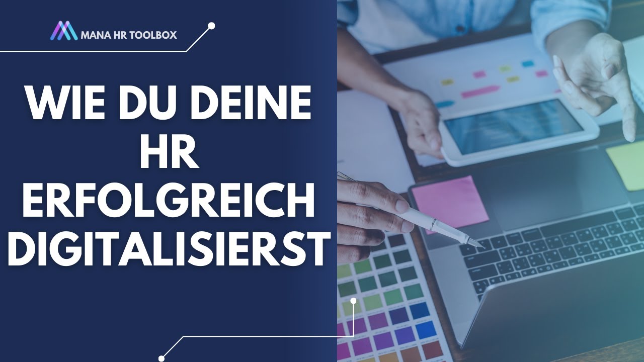 Erfolgreiche HR-Digitalisierung: So optimierst du dein Recruiting mit digitalen Lösungen