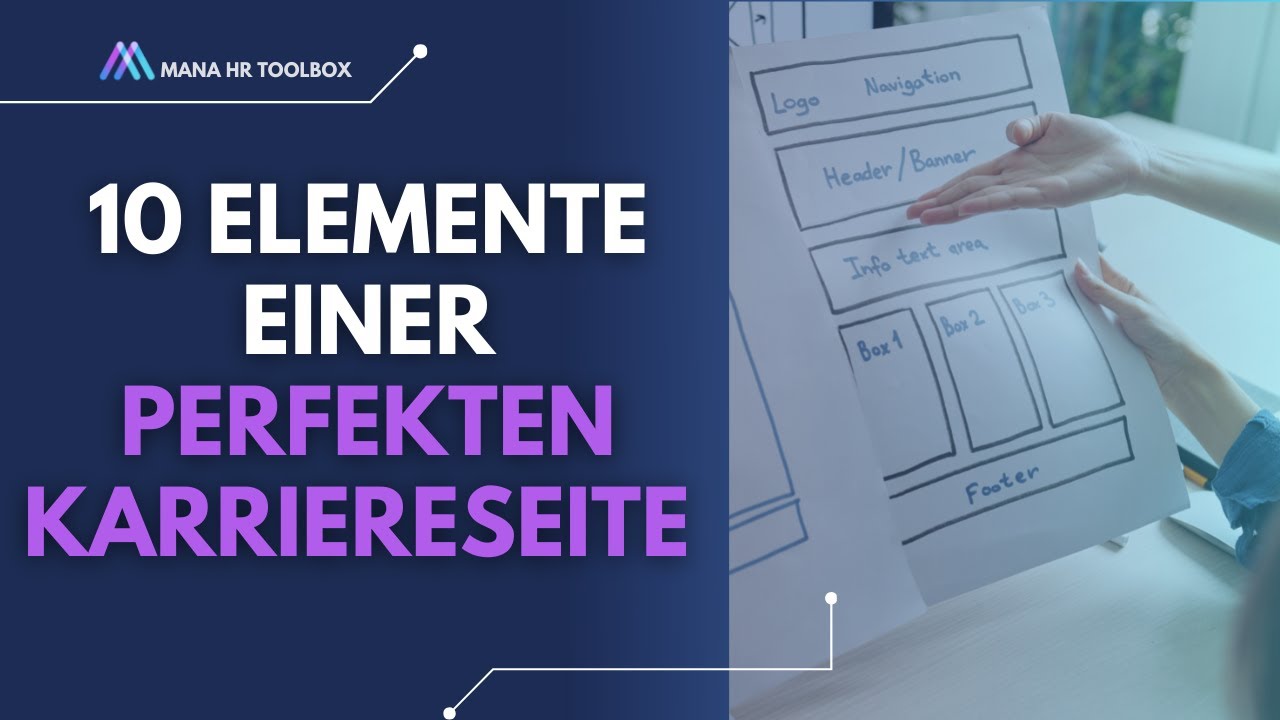 Die 10 Elemente einer perfekten Karriereseite + 2 tödliche Fehler