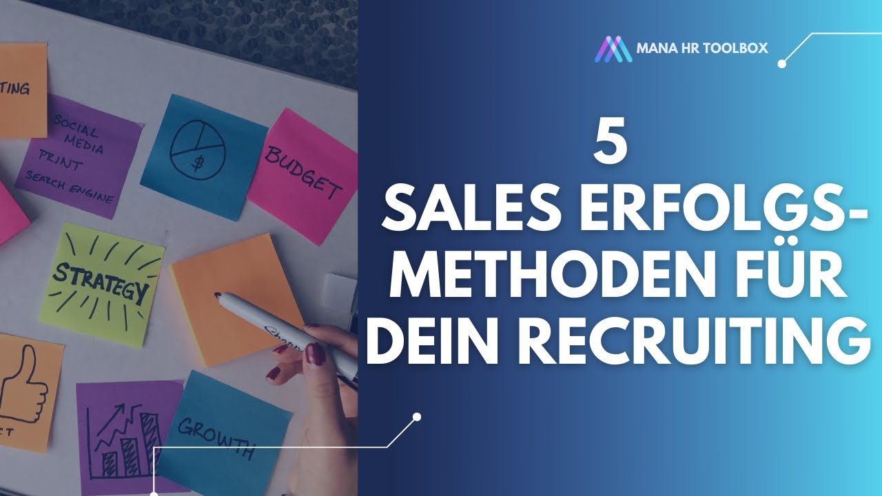 5 überraschend einfache Sales-Erfolgsfaktoren für erfolgreiches Recruiting