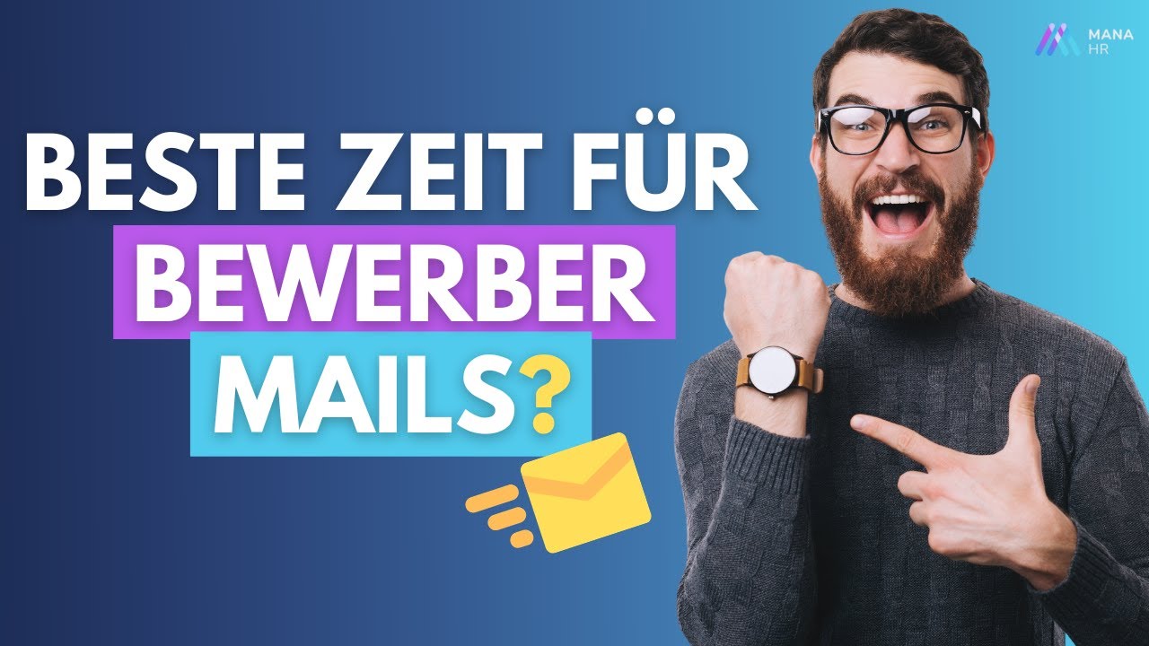 Beste Zeit für Mails an Bewerber*innen: So erreichst du die besten Ergebnisse