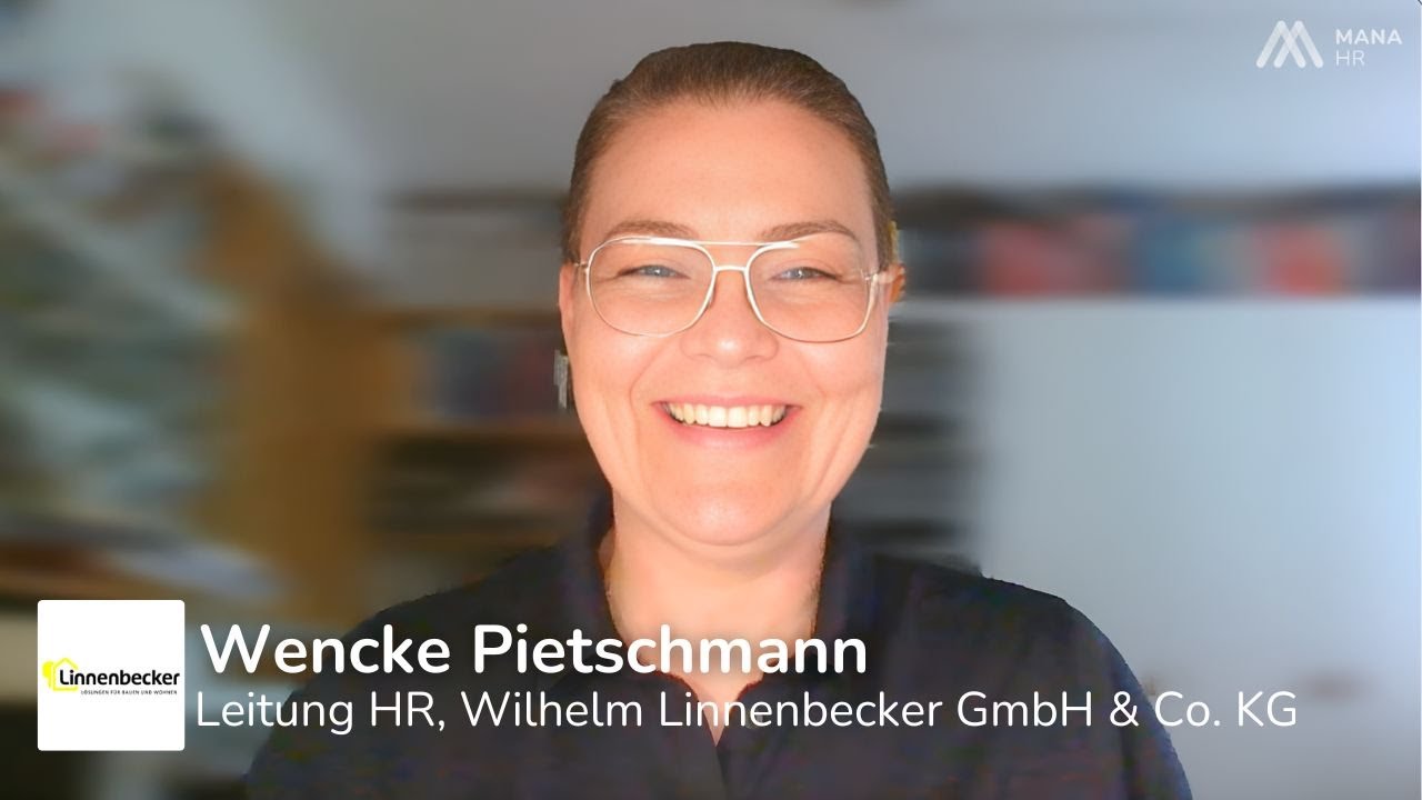Kundeninterview mit Wencke Pietschmann, Wilhelm Linnenbecker GmbH & Co. KG