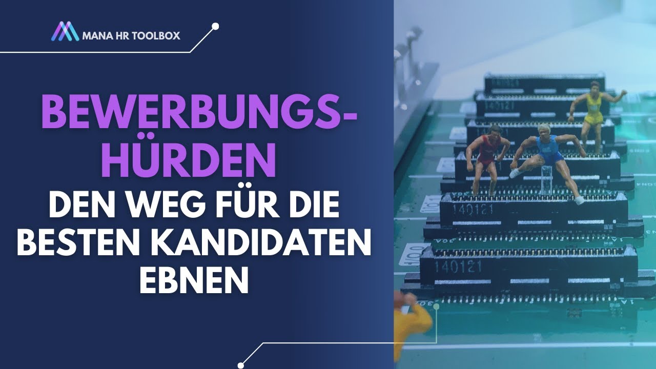 Wie zu hohe Bewerbungshürden 70% deiner Kandidaten verprellen