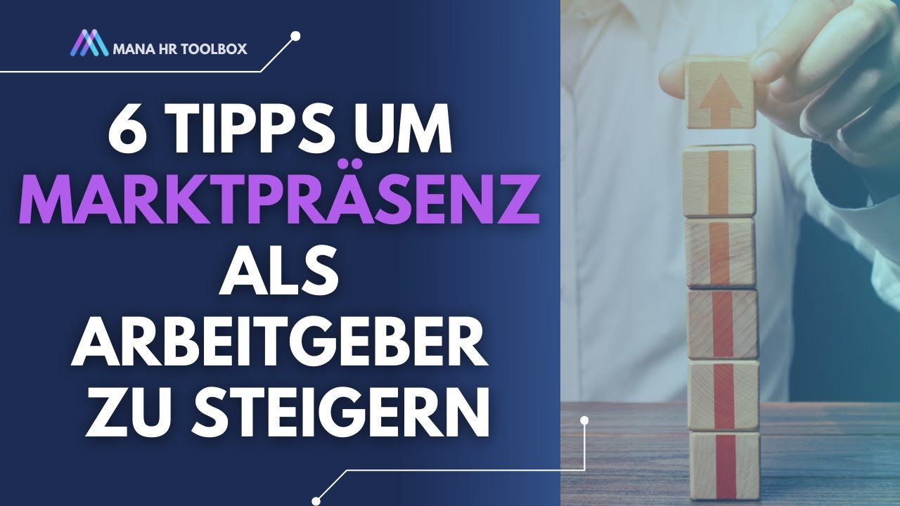6 innovative Tipps zur Steigerung deiner Sichtbarkeit als Arbeitgeber