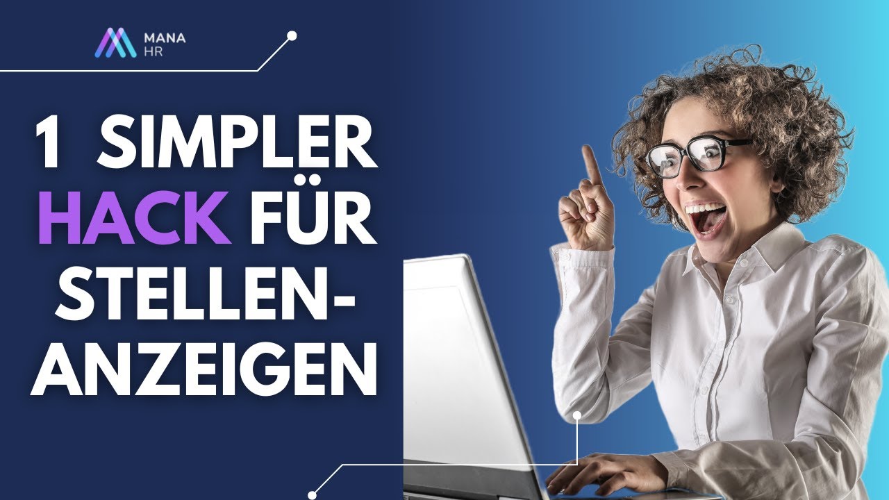 Simpler Hack für Stellenanzeigen: Wie du mit Icons mehr Aufmerksamkeit gewinnst