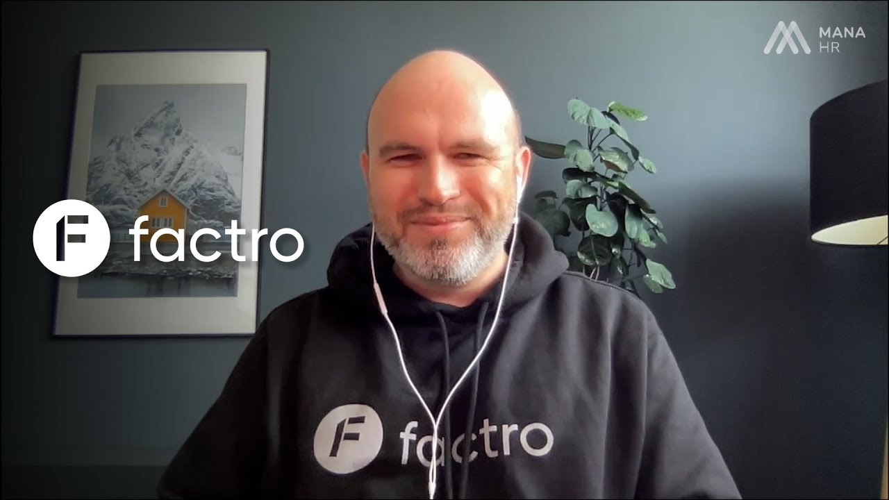 Kundeninterview mit Niels Kindl, factro