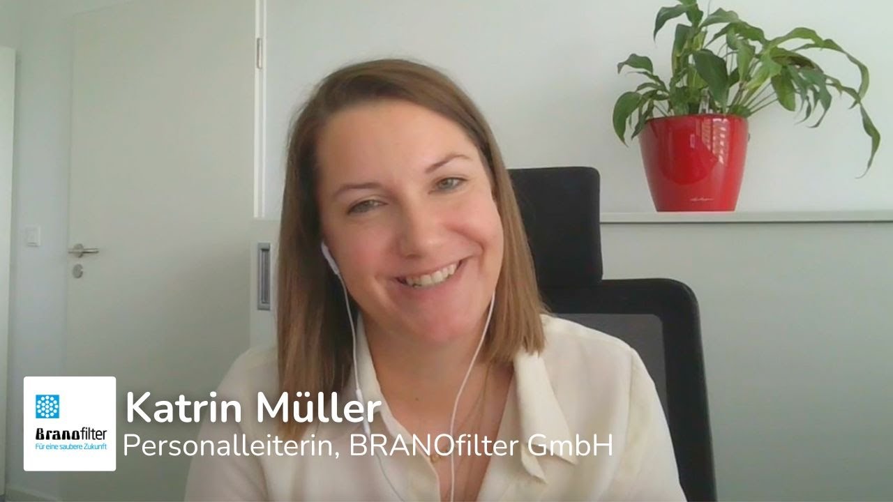 Kundeninterview mit Katrin Müller, BRANOfilter GmbH